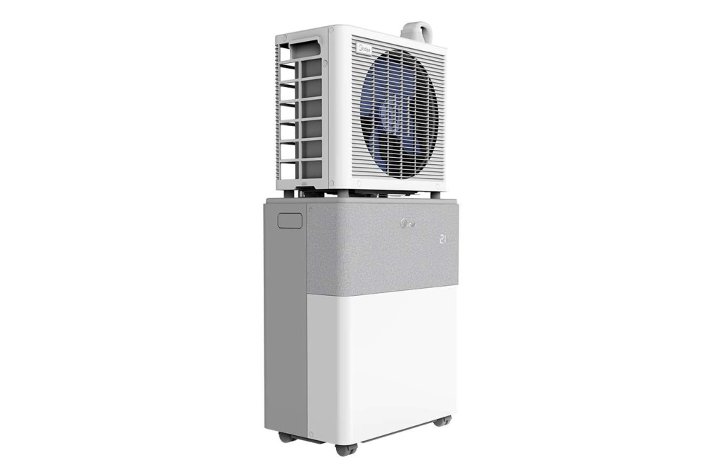 Preview: Midea PortaSplit 3,5 kW - mobile Split-Klimaanlage zum Kühlen und Heizen